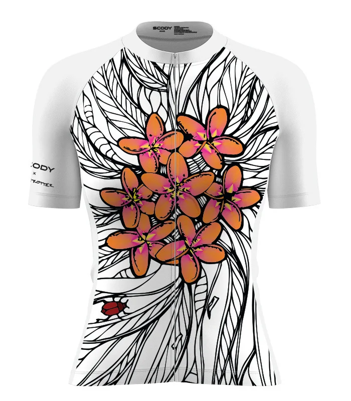 Performance Cycle Jersey - Frangipani, Women