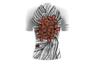 Performance Cycle Jersey Women - Frangipani by Paul Trotter | Cycling Jersey
