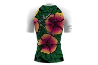 Performance Cycle Jersey Women - Hibiscus Colour Up by Paul Trotter | Cycling Jersey