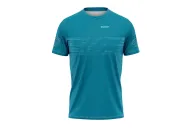 Staple Cerulean Blue Run Shirt, UPF50+ - Men | Running Gear