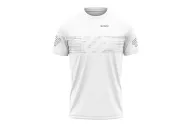 Staple White Run Shirt, UPF50+ - Men | Running Gear