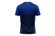 In-Line Navy and Blue Run Shirt, UPF50+ - Men | Running Gear