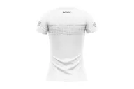 Staple White Run Shirt, UPF50+ - Women | Running Gear
