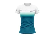 Transition Teal Run Shirt, Ultra-Light Weight - Women | Running Gear