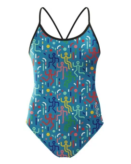 People Chlorine Resistant Swimsuit, Women | Swim Wear