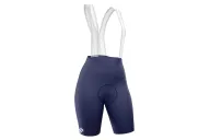 Optimise Cycle Bib Shorts, Pure Navy -Women, Silicone Gripper, Low Profile Straps | Made in Australia