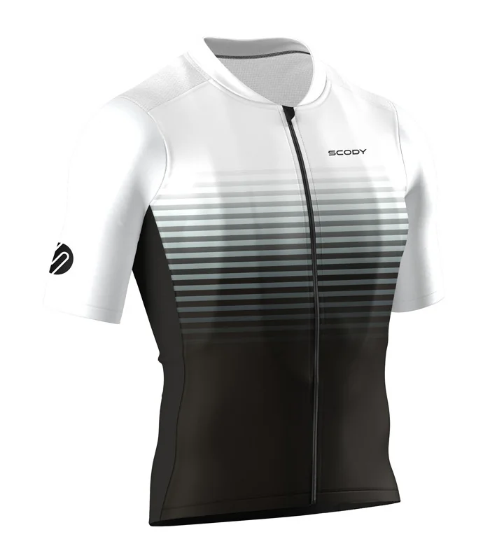 Ultimate Cycle Jersey, Horizon Black, Men