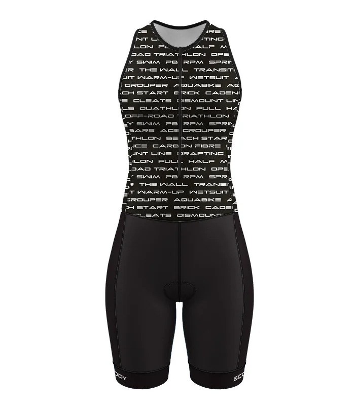 Perform Triathlon Suit, Front Zip - Lingo, Women