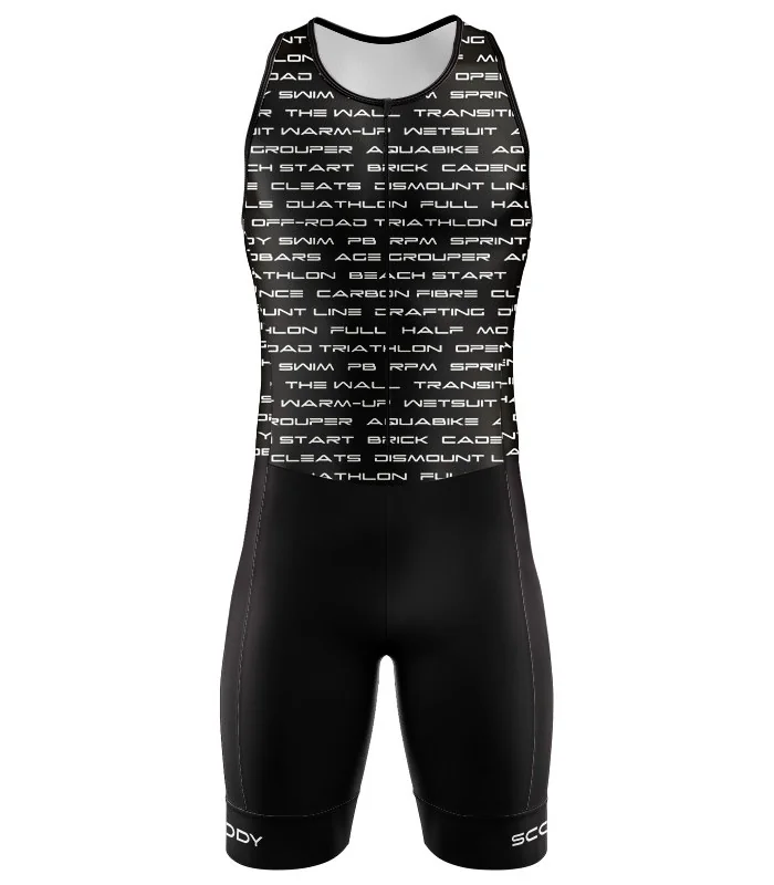 Perform Triathlon Suit, Front Zip - Lingo, Men