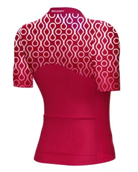 Unchained Magenta Ultimate Cycle Jersey - Women |Cycling Jersey