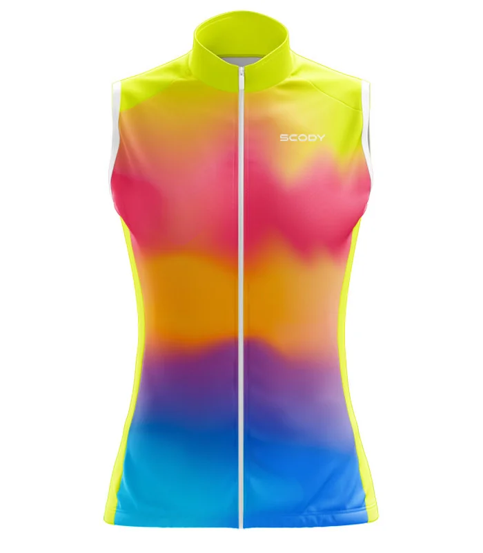 Cycle Gilet - Sunburst, Lightweight, Windproof