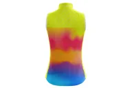 Women's Performance Cycling Wind Vest - Sunburst | Cycle Clothing | Made in Aus