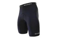 SCODY Cycling Shorts – Men’s Navy with Cuff Detail