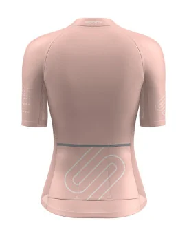 Optimise Cycle Jersey Women - Pale Rose