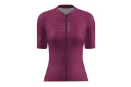 Optimise Cycle Jersey Women - Rose Red