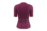 Optimise Cycle Jersey Women - Rose Red