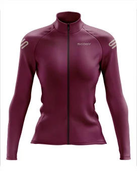 Thermal Cycle Jacket - Staple Red Rose