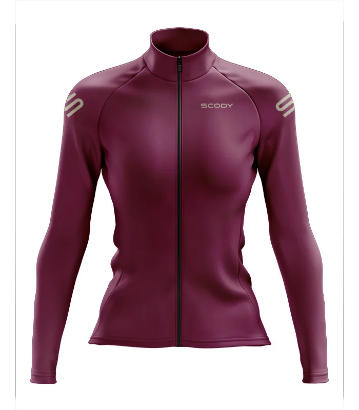 Thermal Cycle Jacket - Staple Red Rose