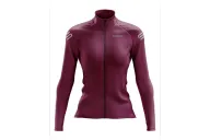 Staple Red Rose Thermal Cycle Jacket | Cycling Clothing