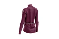 Staple Red Rose Thermal Cycle Jacket | Cycling Clothing