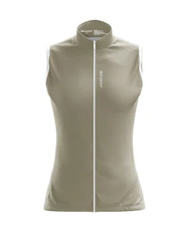 Cycle Gilet with Pockets - Staple Brulee, Lightweight, Windproof