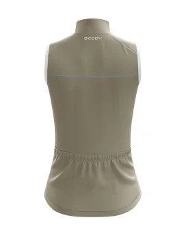 Staple Brulee Lightweight Windproof Cycle Gilet with Pockets | Cycling Gear