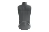 Windproof Cycle Gilet  - Staple Grey | Cycling Clothing | Made in Australia