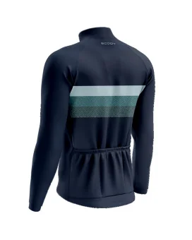 Classic Ocean Men's L/S Performance Cycle Jersey | Made in Australia