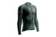 Slide Racing Green Men's L/S Performance Cycle Jersey | Made in Australia