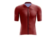 Optimise Cycle Jersey Men - Staple Mars Red | Cycling Clothing