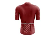 Optimise Cycle Jersey Men - Staple Mars Red | Cycling Clothing