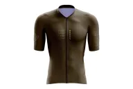 Optimise Cycle Jersey Men - Staple Earthy Brown | Cycling Clothing