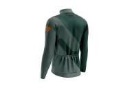 Men’s Long Sleeve Cycling Jersey – Racing Green | SCODY