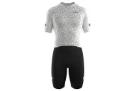 Geo Silver Men's Full Zip Aero Suit | Triathlon Gear