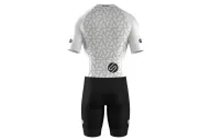 Geo Silver Men's Full Zip Aero Suit | Triathlon Gear