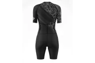 Women's Lily Onyx UV Protect triathlon suit for sale at Scody Australia. Flexible payment options available.| Triathlon Gear