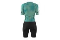 Women's Stratus Mint UV Protect triathlon suit for sale at Scody Australia. Flexible payment options available.| Triathlon Gear