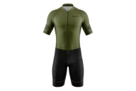 Men's Moss Green UV Protect triathlon suit for sale at Scody Australia. Flexible payment options available.| Triathlon Gear