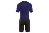 Men's Navy UV Protect triathlon suit for sale at Scody Australia. Flexible payment options available. | Triathlon Gear