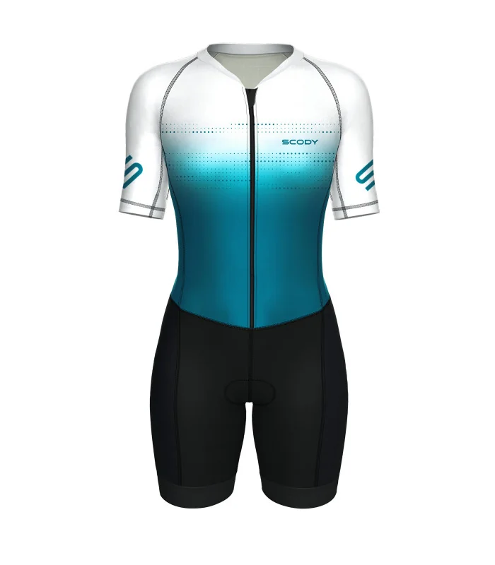 Perform UV Protect Sleeved Triathlon Suit - Transition