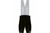 Optimise Cycle Bib Shorts - Men, Silicone Gripper, Low Profile Straps| Free Shipping | Made in Australia by Scody