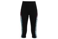Three Dotterels 3/4 Active Tights by Australian artist, Kristy-Ann Duffy | Made in Australia