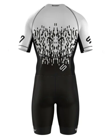 Fragments 3/4 Zip Men's Aero Triathlon Suit | Triathlon Gear