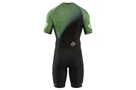 Olive Tilt 3/4 Zip Men's Aero Triathlon Suit | Triathlon Gear