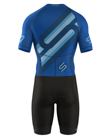Glide 3/4 Zip Men's Aero Triathlon Suit | Triathlon Gear