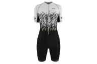 Fragments 3/4 Zip Women's Aero Triathlon Suit | Triathlon Gear