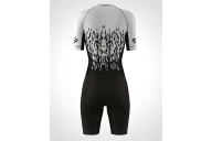 Fragments 3/4 Zip Women's Aero Triathlon Suit | Triathlon Gear