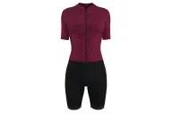 Stardust Berry 3/4 Zip Women's Aero Triathlon Suit | Triathlon Gear