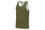 Olive Run Singlet, Ultra Lightweight - Men