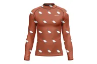 Bin Chicken, Ochre Men's Surf Rashie, UPF50+ | Beach Wear